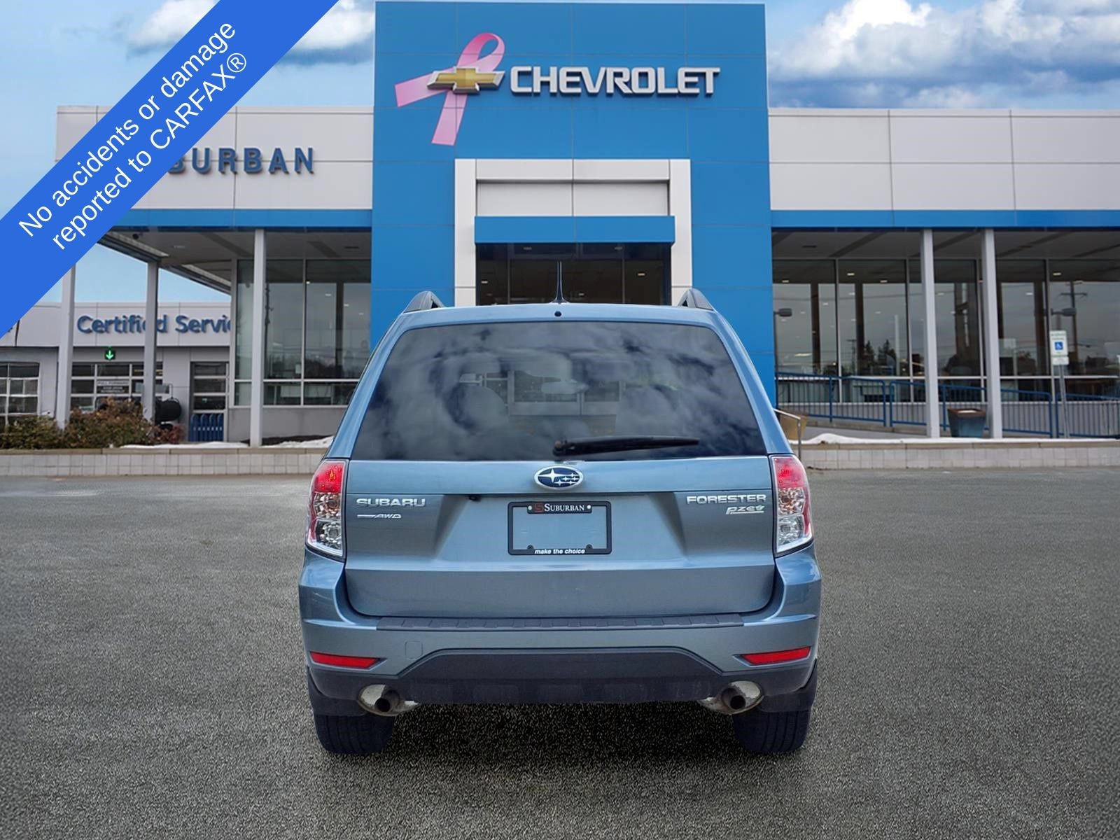 Used 2013 Subaru Forester 2.5X Premium w/ Plus Pkg AWD/4WD image 7