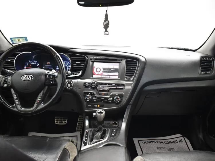Used 2012 Kia Optima SX w/ Premium Pkg image 18