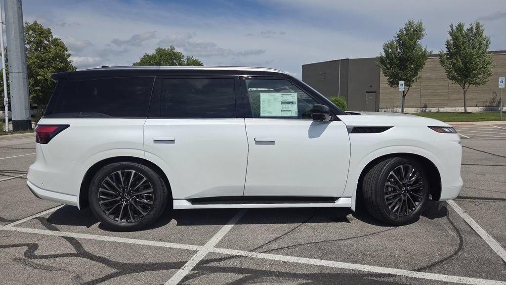 New 2026 INFINITI QX80 Autograph w/ Premium Cargo Package AWD/4WD image 9