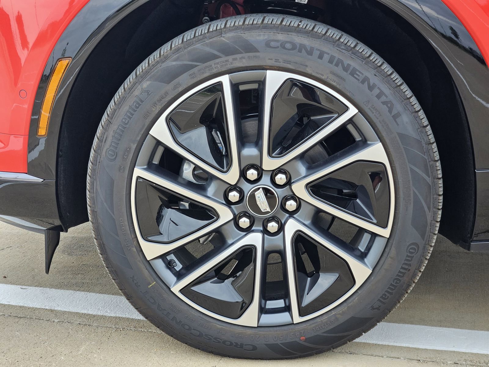 New 2026 Cadillac Optiq Sport 1 RWD image 12