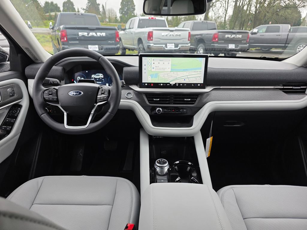 New 2026 Ford Explorer Platinum w/ LUX Leather Package image 12