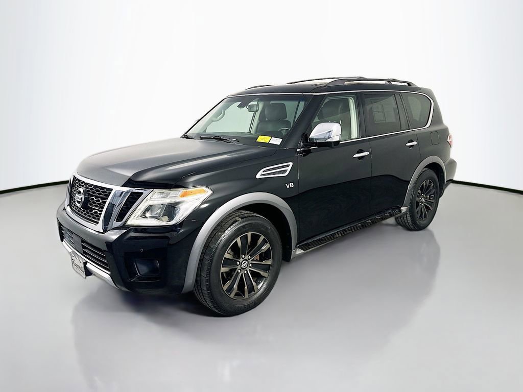 Used 2017 Nissan Armada Platinum image 3