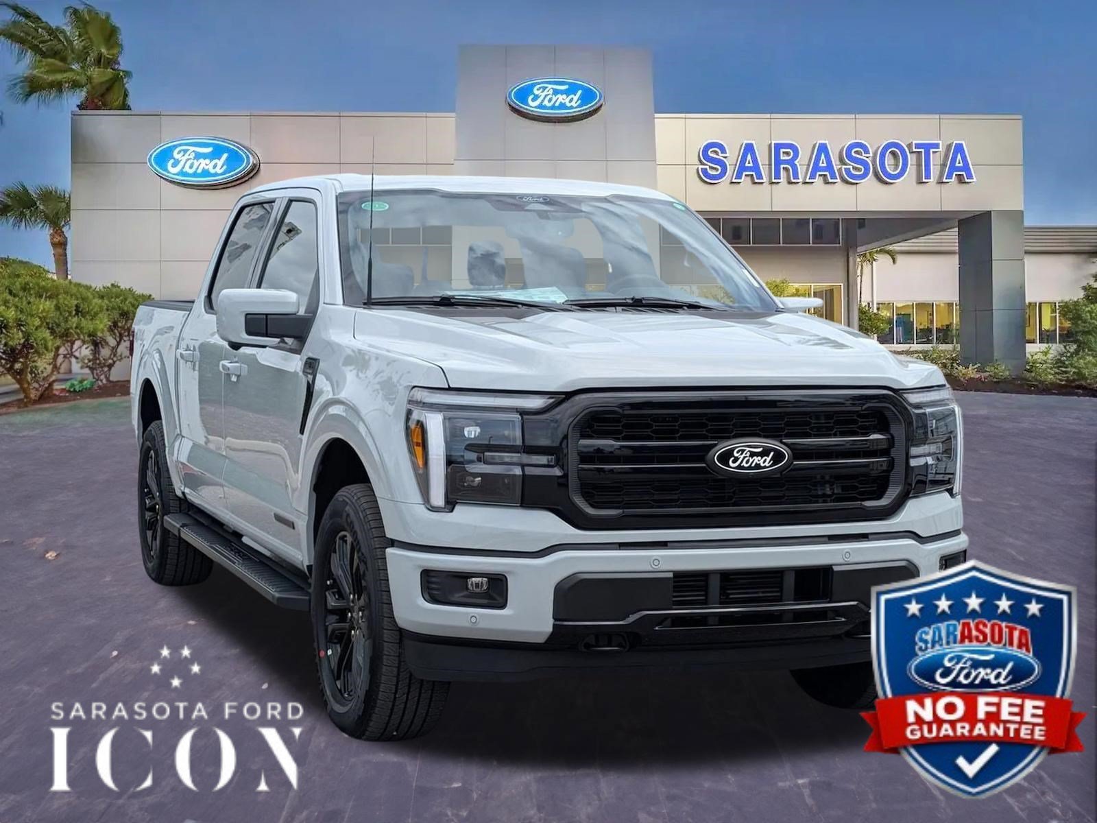 New 2026 Ford F150 Lariat w/ Equipment Group 502A High