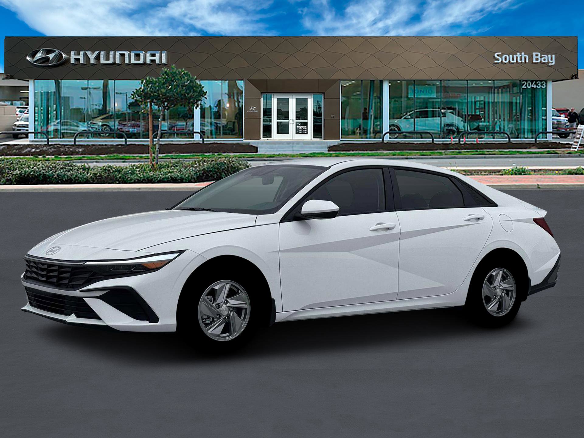 New 2026 Hyundai Elantra SE image 2