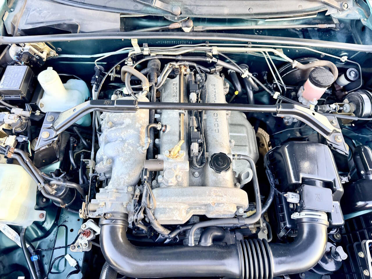 Used 2001 MAZDA MX-5 Miata LS image 29
