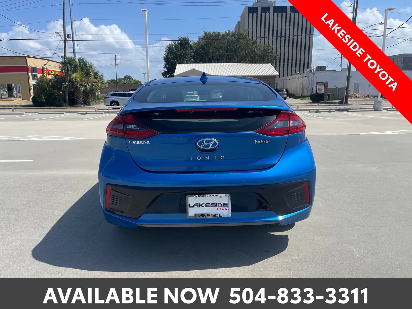Used 2018 Hyundai Ioniq SEL w/ SEL Tech Package 02 FWD image 4