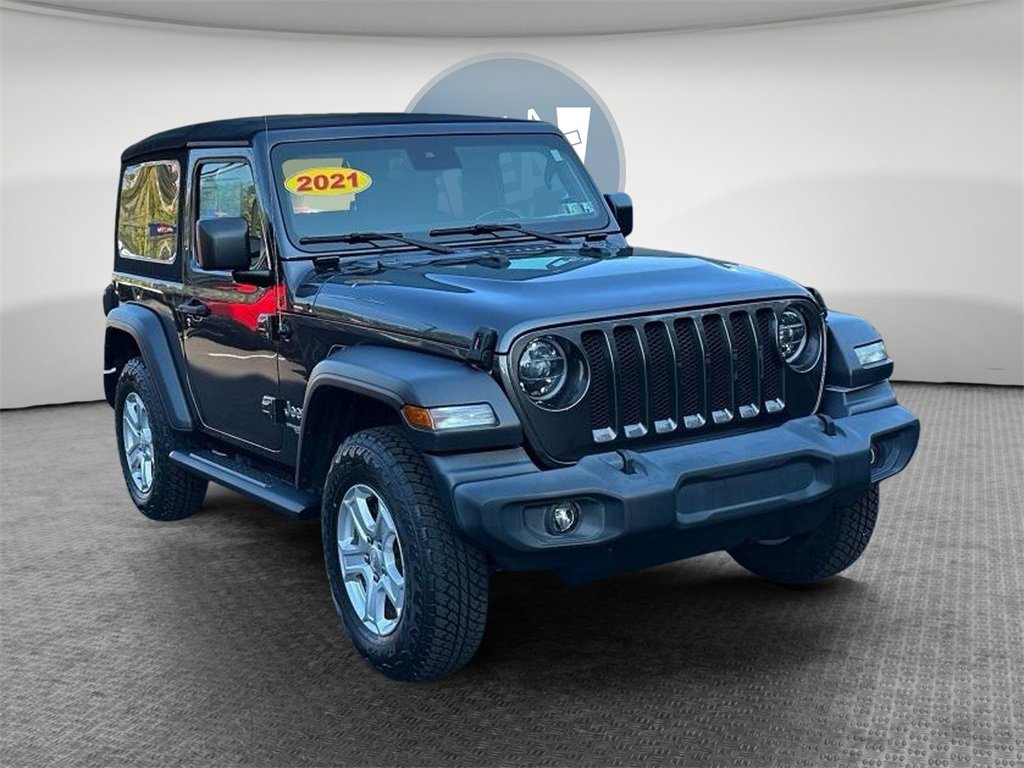 Certified 2021 Jeep Wrangler Sport S