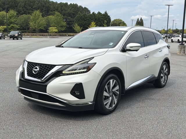 Used 2019 Nissan Murano SL w/ SL Technology Package FWD image 3