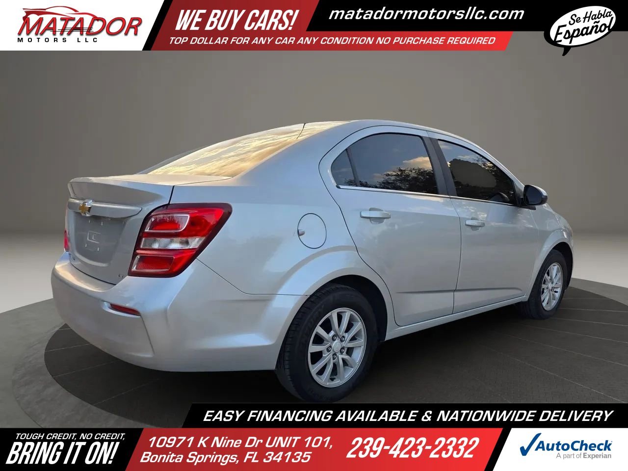 Used 2017 Chevrolet Sonic LT image 5