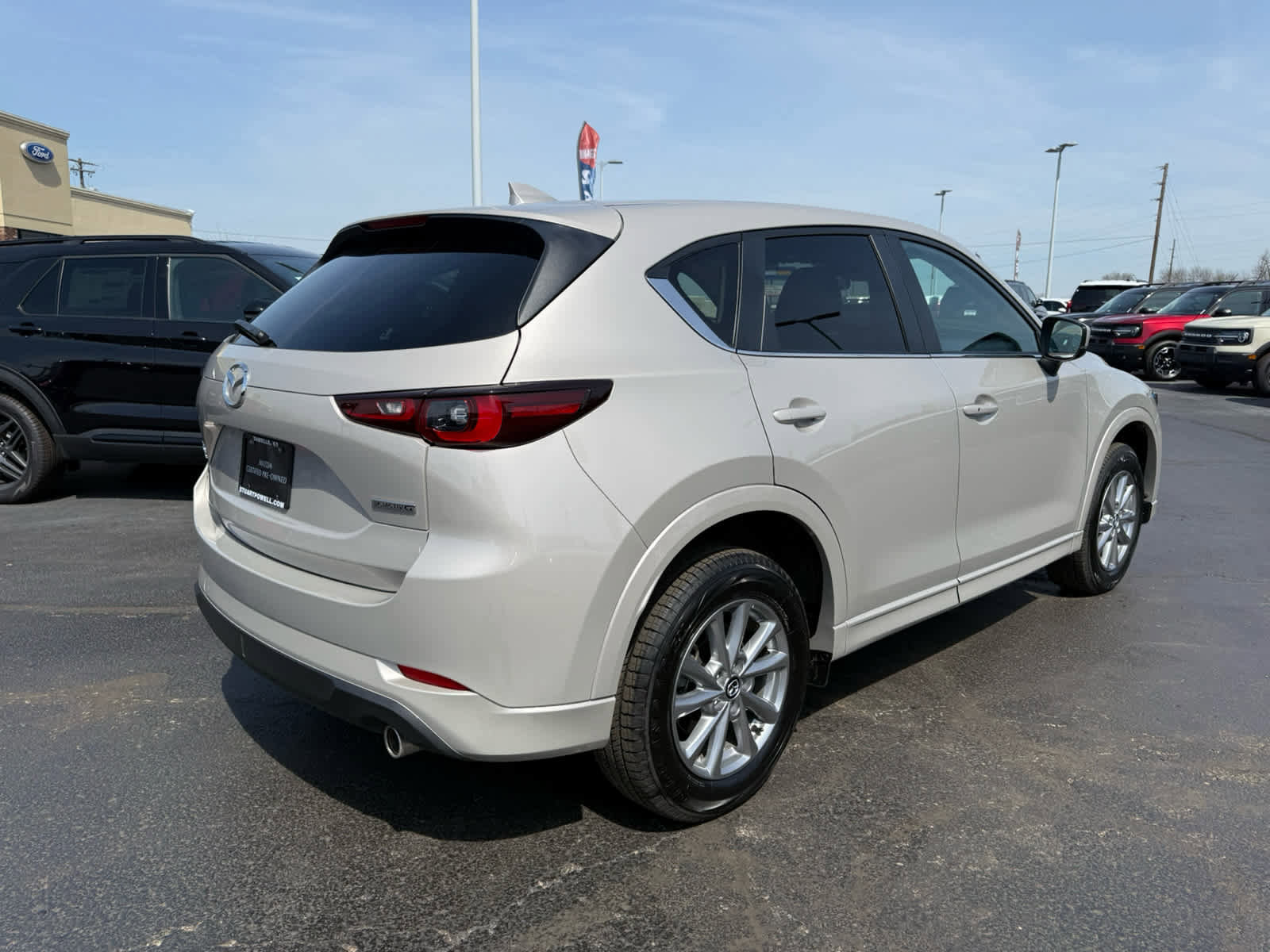 Certified 2025 MAZDA CX-5 AWD 2.5 S w/ Select Package image 19