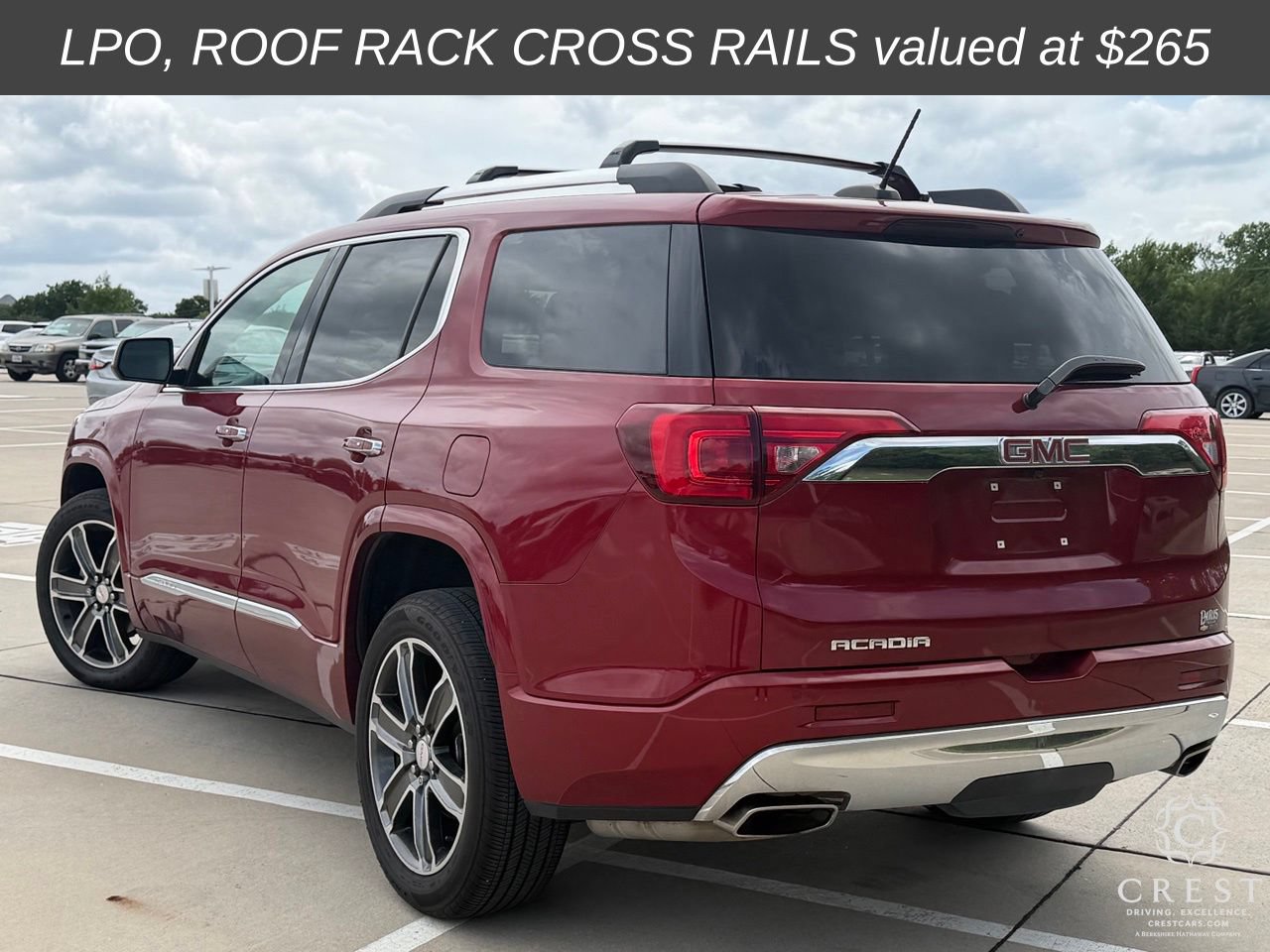Used 2019 GMC Acadia Denali w/ Technology Package FWD image 6