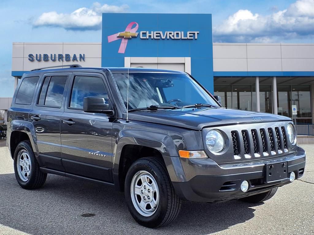 Used 2016 Jeep Patriot Sport w/ Power Value Group image 3