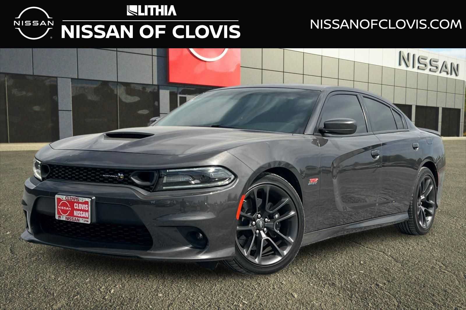 Used 2020 Dodge Charger Scat Pack w/ Navigation & Travel Group