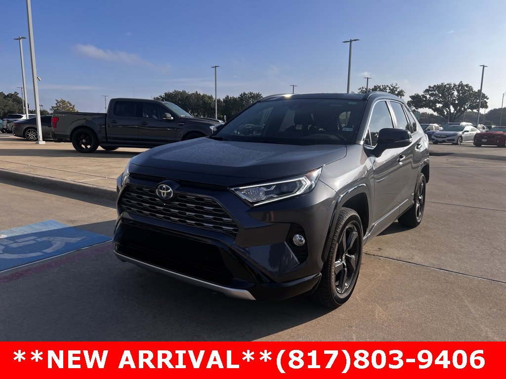 Used 2021 Toyota RAV4 XSE