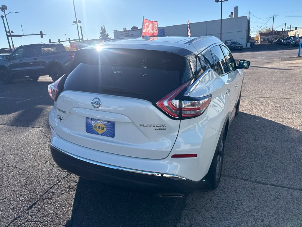 Used 2015 Nissan Murano Platinum w/ Platinum Technology Package AWD/4WD image 14