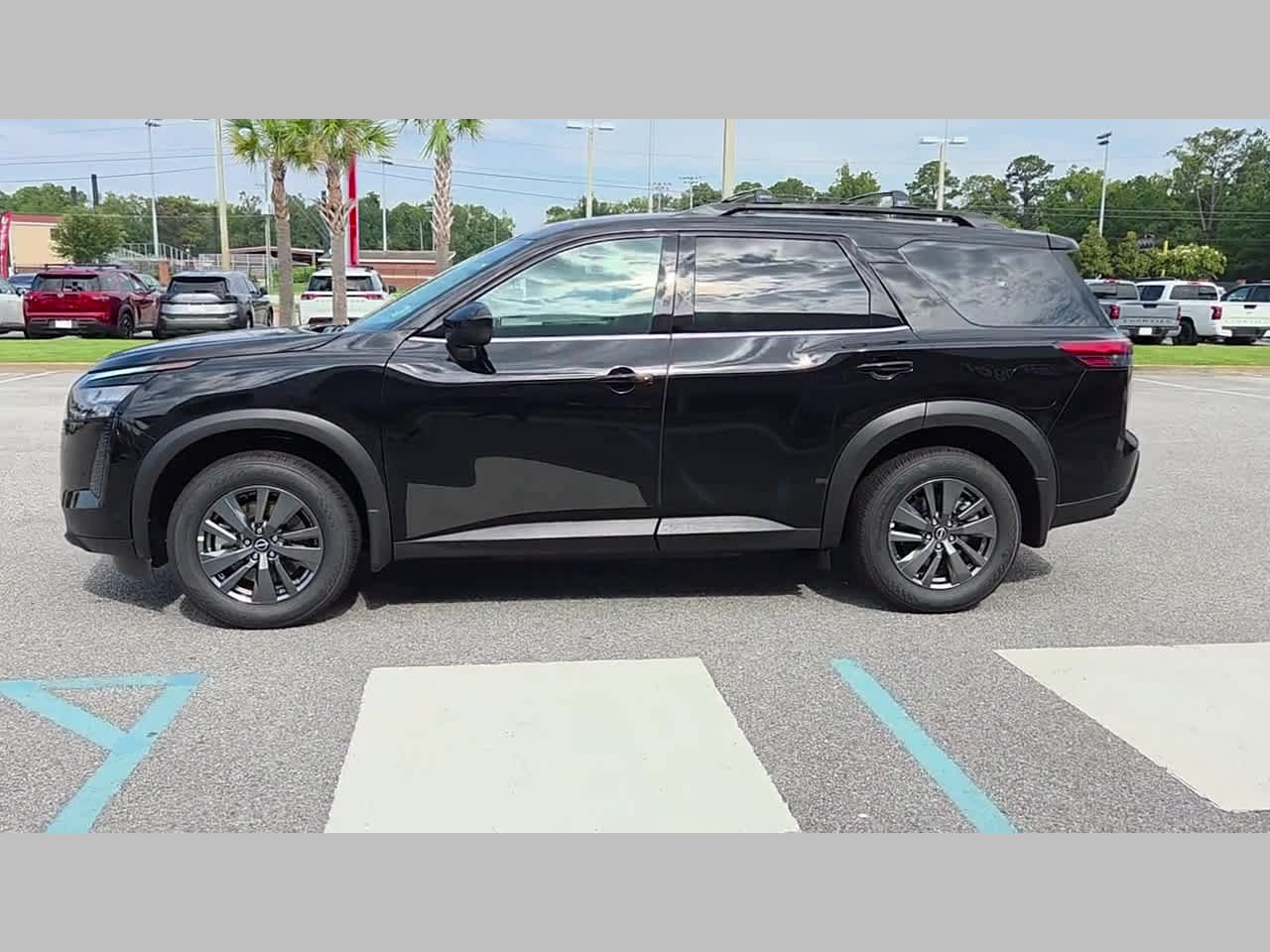 New 2026 Nissan Pathfinder SV FWD image 25