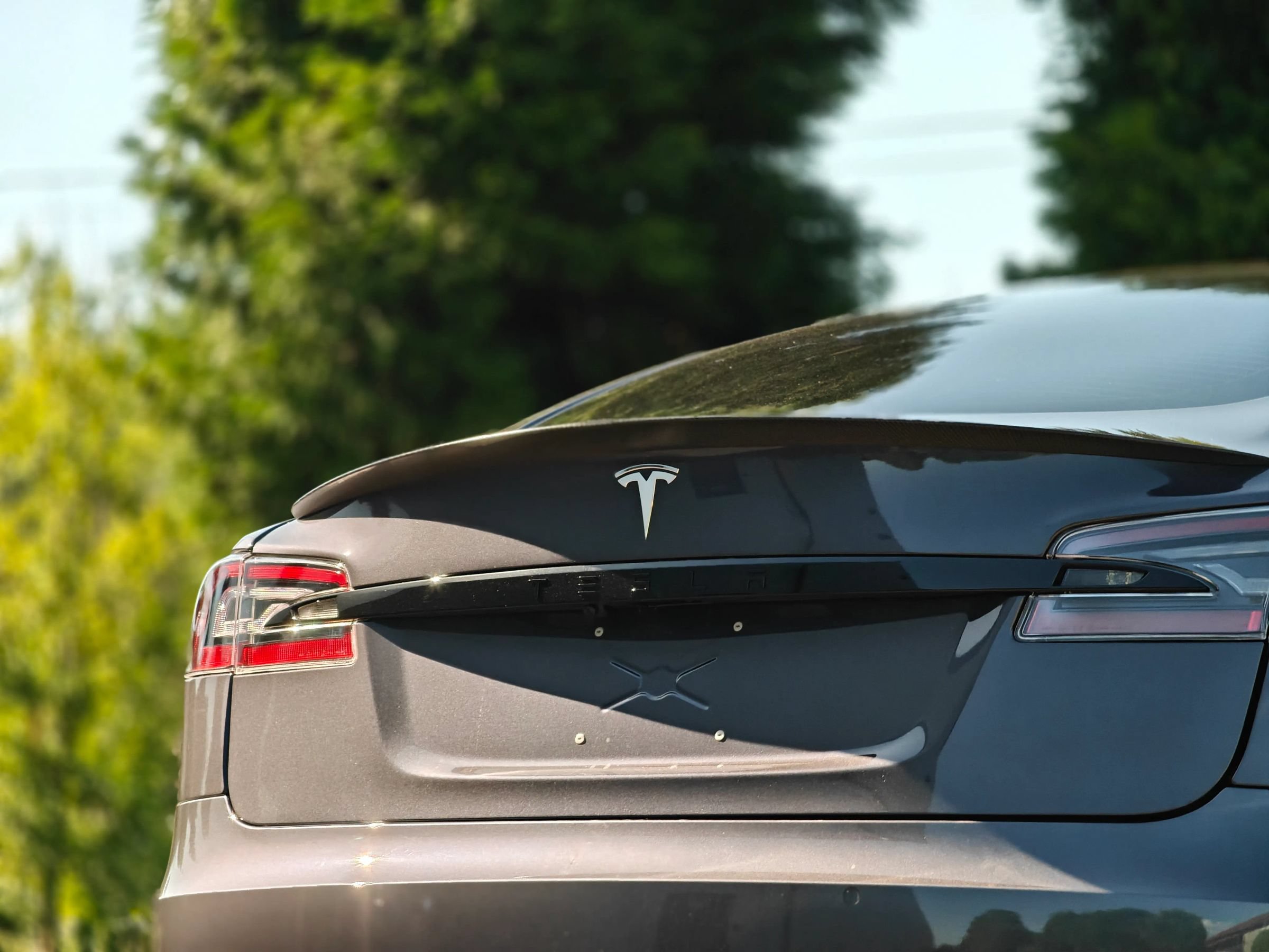 Used 2021 Tesla Model S Plaid AWD/4WD image 21