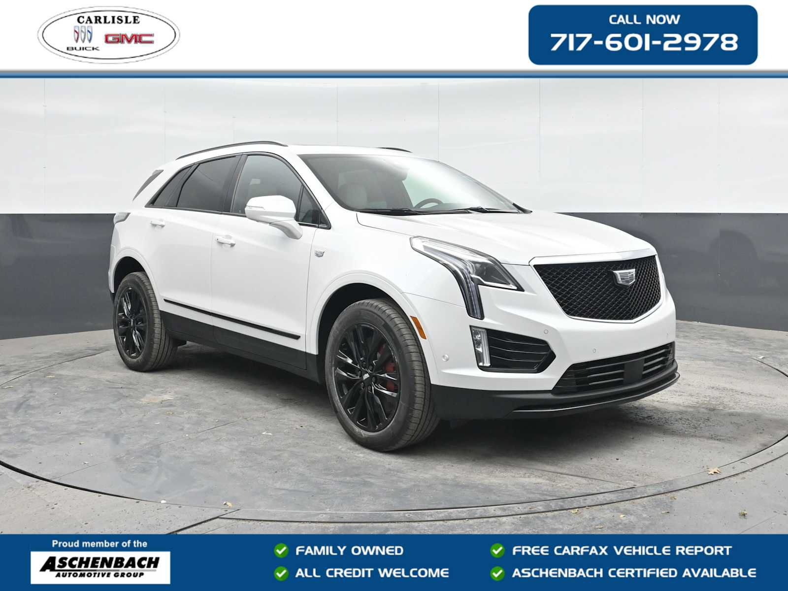 New 2026 Cadillac XT5 Sportv w/ LPO, Onyx Lite Package