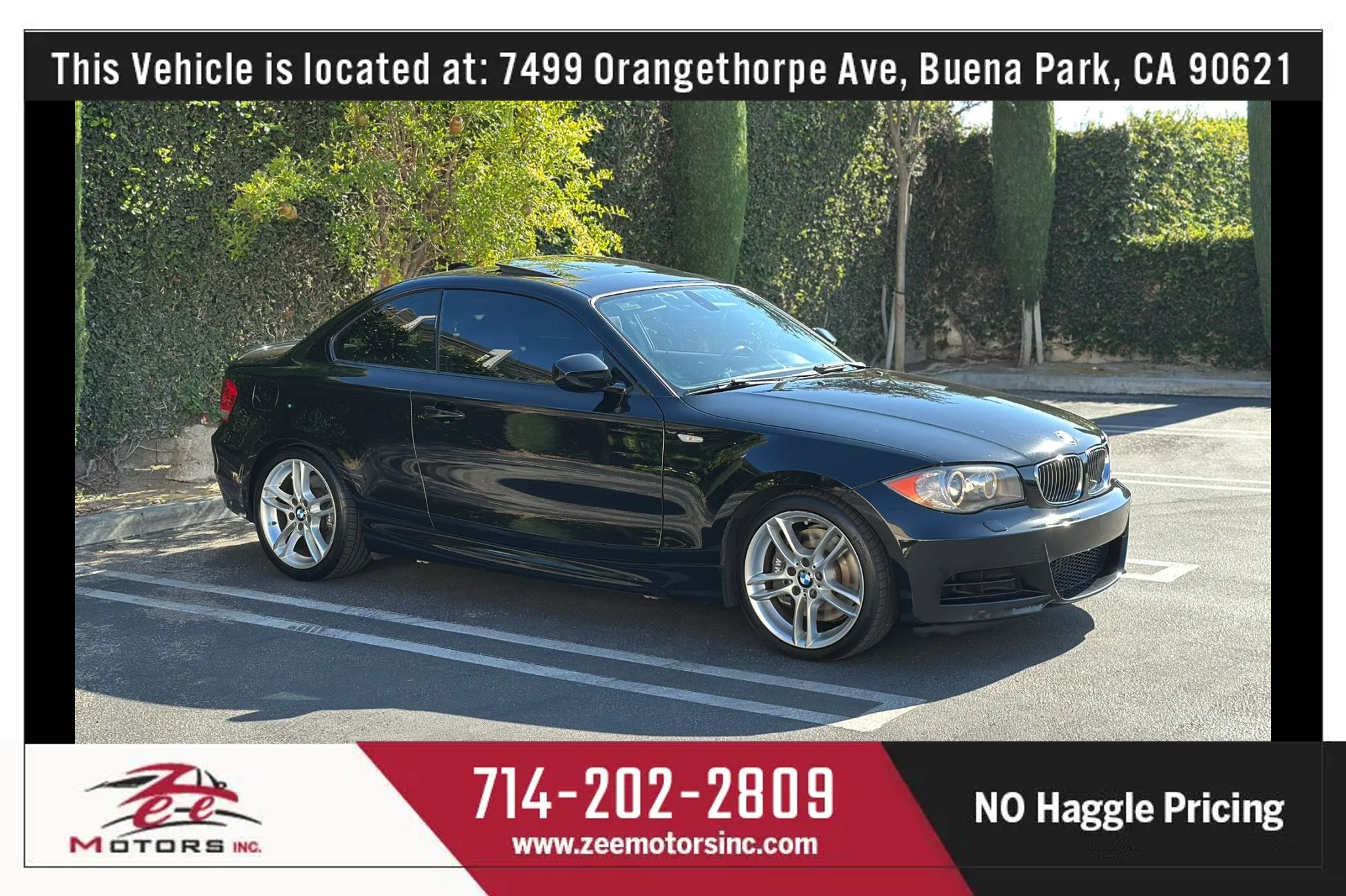 Used 2010 BMW 135i Coupe RWD image 4