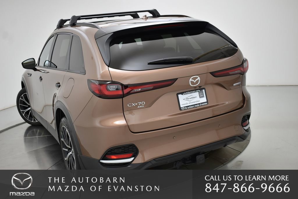 Used 2025 MAZDA CX-70 Plug-In Hybrid w/ Premium Plus image 6