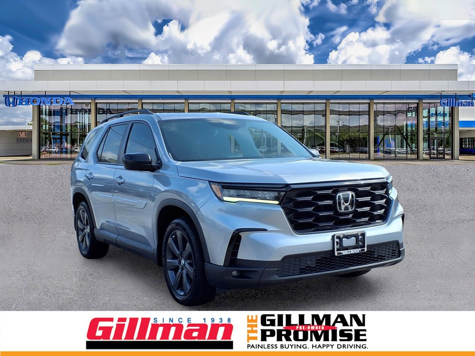 Used 2023 Honda Pilot Sport