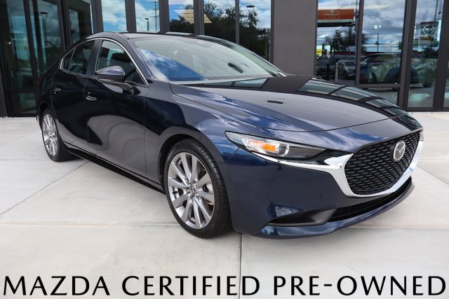 Certified 2020 MAZDA MAZDA3 AWD Sedan w/ Select Package