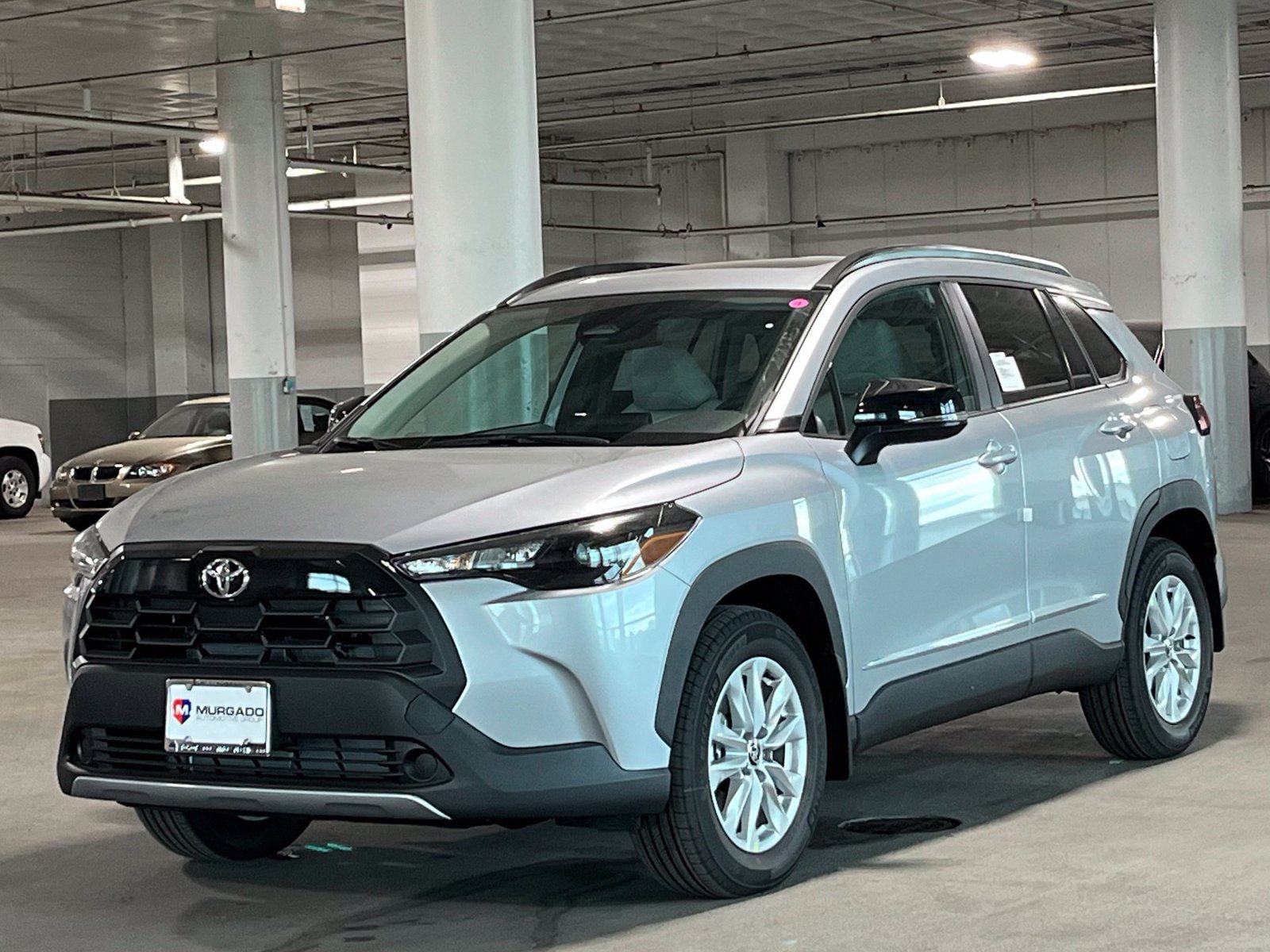 New 2026 Toyota Corolla Cross LE w/ Moonroof Package AWD/4WD image 4