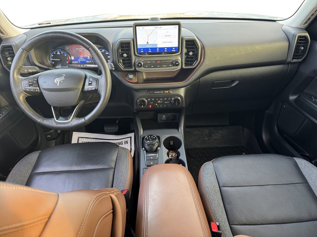 Certified 2022 Ford Bronco Sport Outer Banks image 14