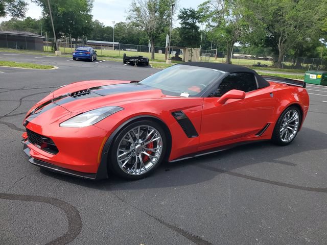 Used 2016 Chevrolet Corvette Z06 w/ 3LZ Preferred Equipment Group RWD image 2