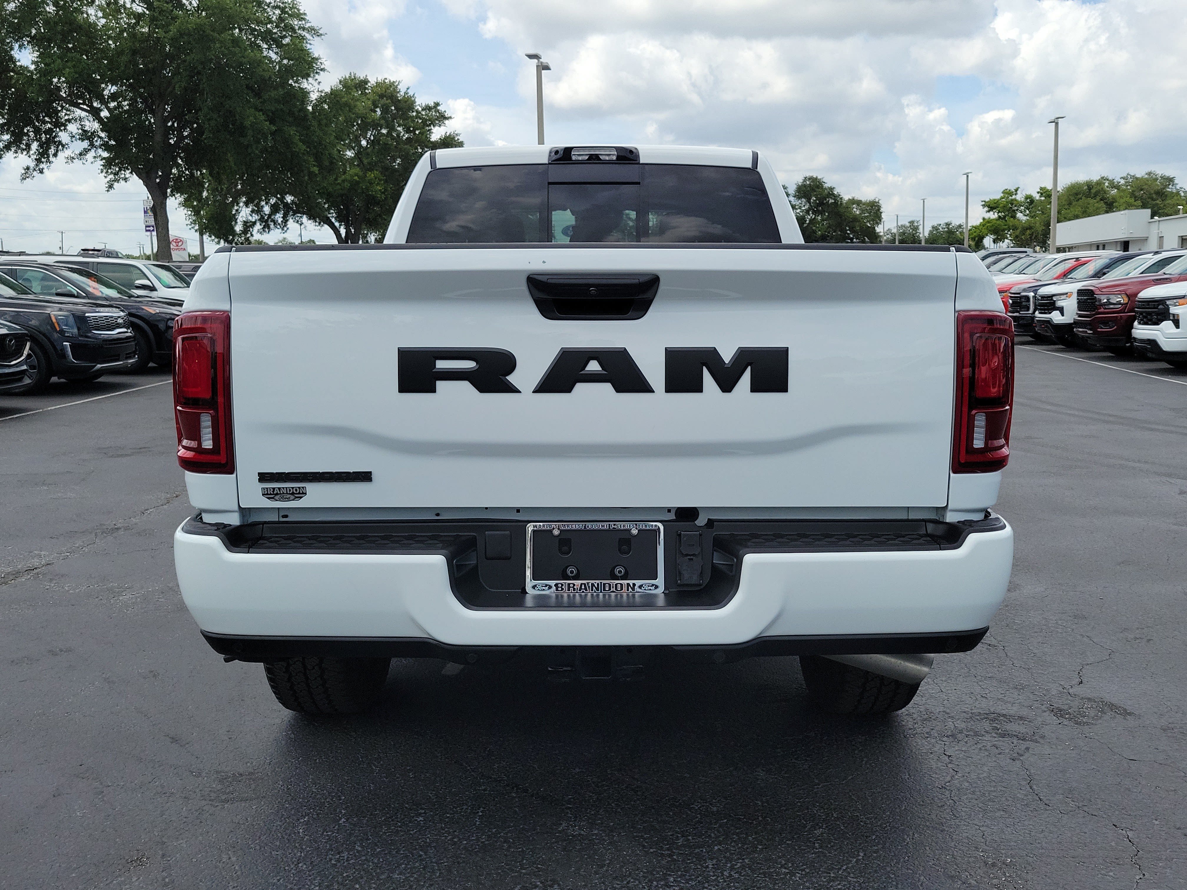 Used 2026 RAM 2500 Big Horn RWD image 8