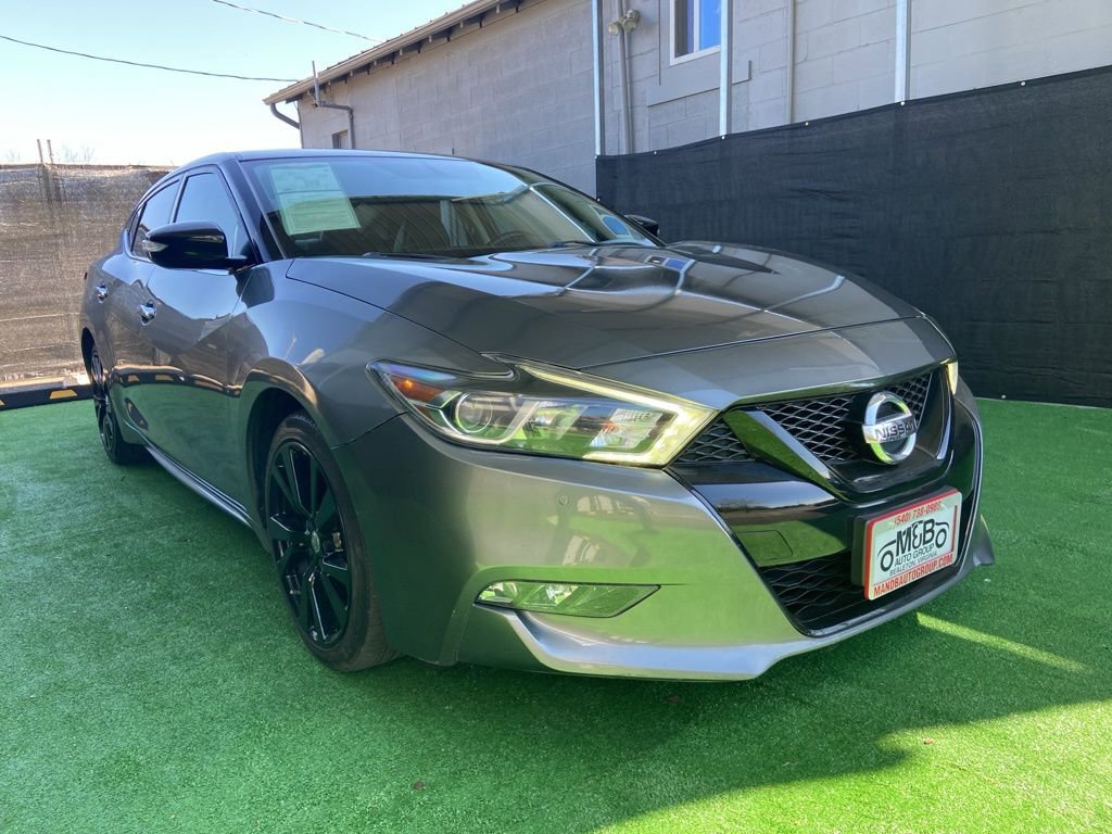 Used 2017 Nissan Maxima 3.5 SV image 2