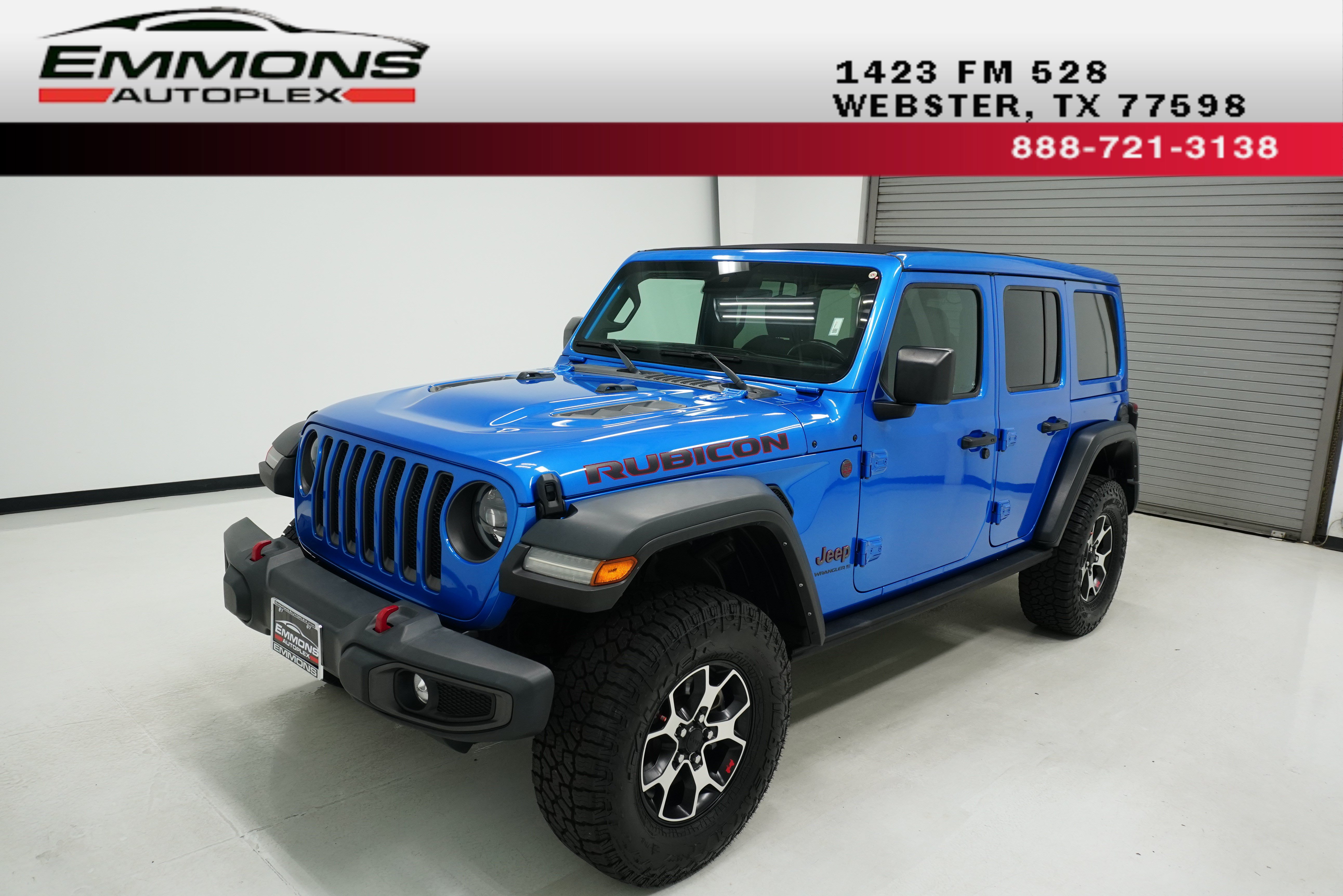 Used 2023 Jeep Wrangler Unlimited Rubicon w/ LED Lighting Group