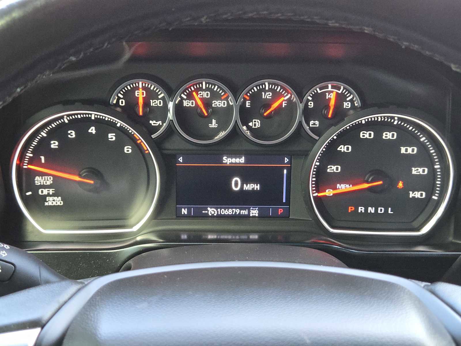 Used 2020 Chevrolet Silverado 1500 LT Trail Boss image 16