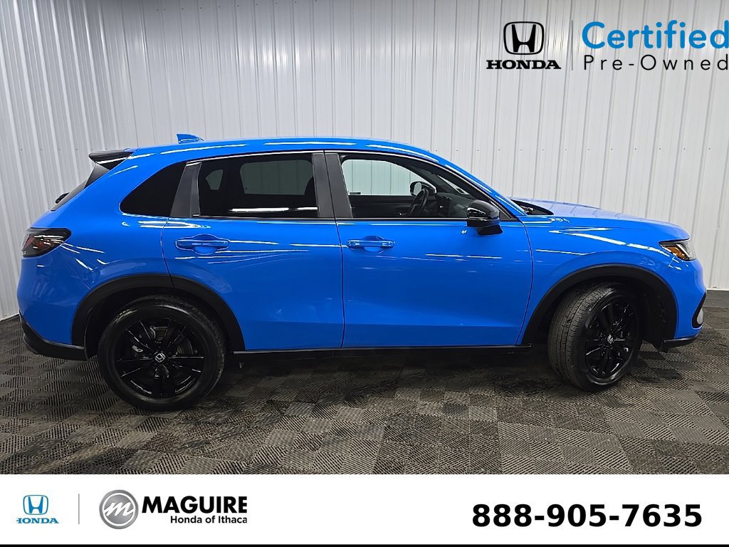 Certified 2026 Honda HR-V Sport image 2
