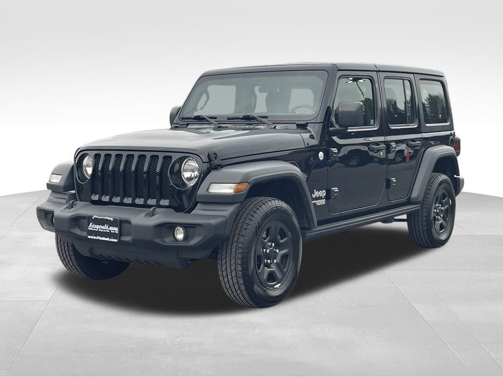 Used 2019 Jeep Wrangler Unlimited Sport video 2