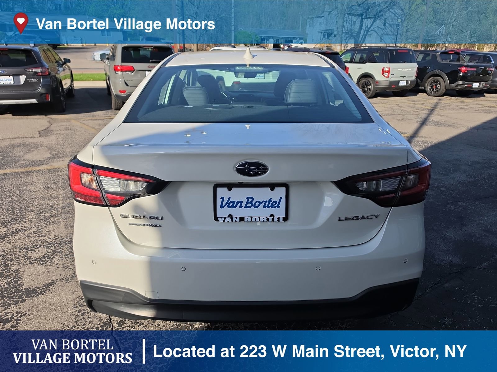 Used 2021 Subaru Legacy Limited AWD/4WD image 6