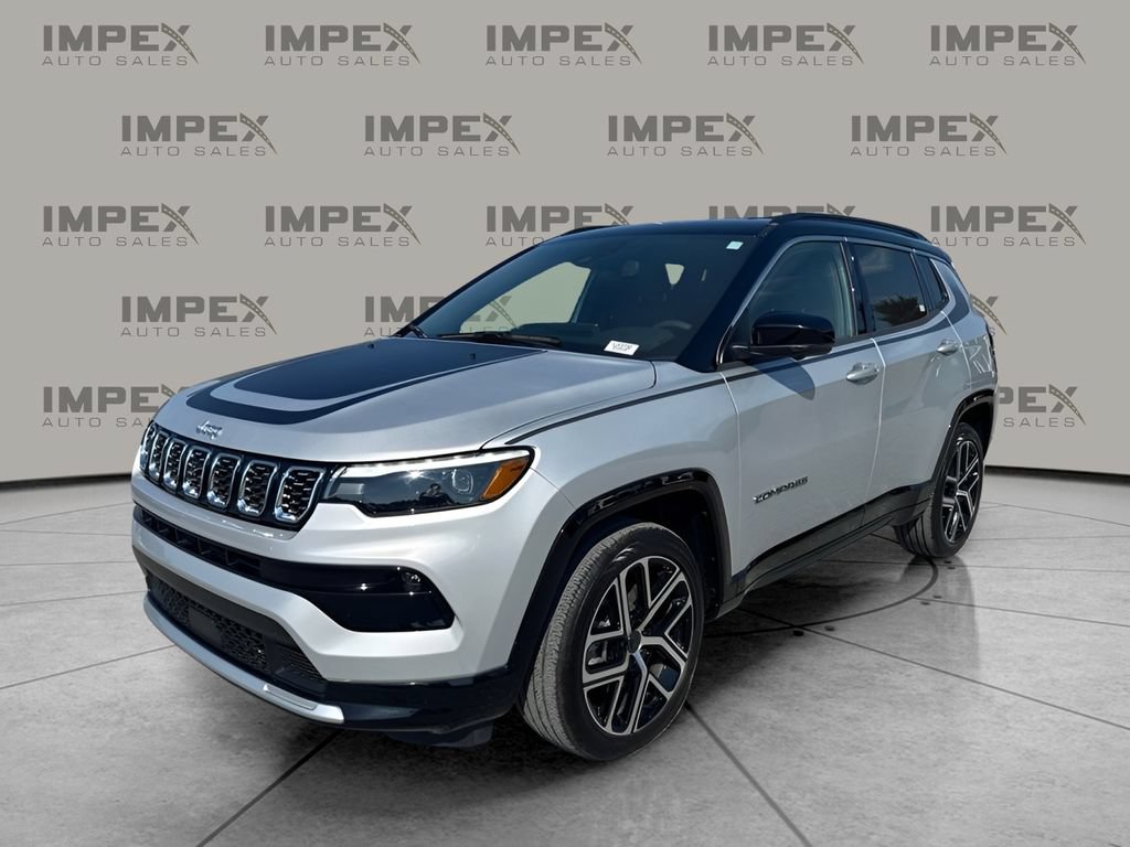 Used 2025 Jeep Compass Limited w/ Elite Group AWD/4WD image 1