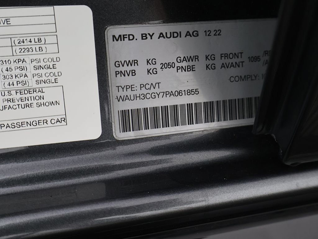 Used 2023 Audi S3 Premium Plus AWD/4WD image 53