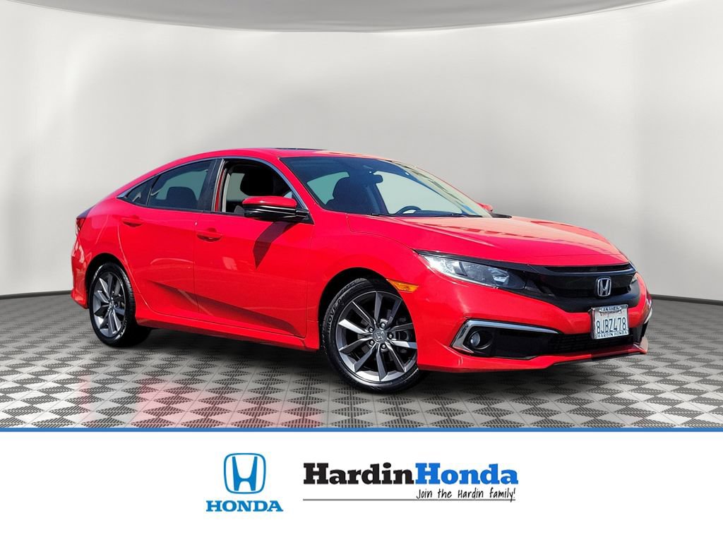 Used 2019 Honda Civic EX video 1