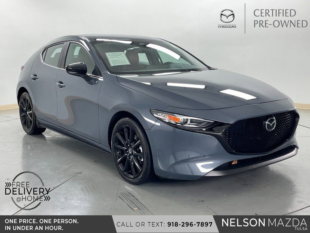 Certified 2025 MAZDA MAZDA3 Carbon image 4