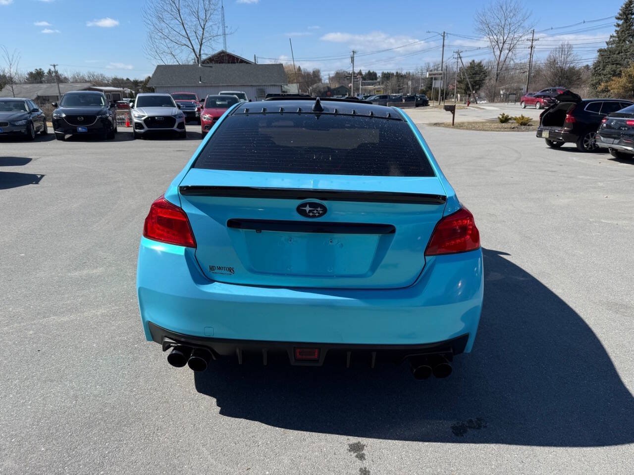 Used 2019 Subaru WRX Premium AWD/4WD image 7