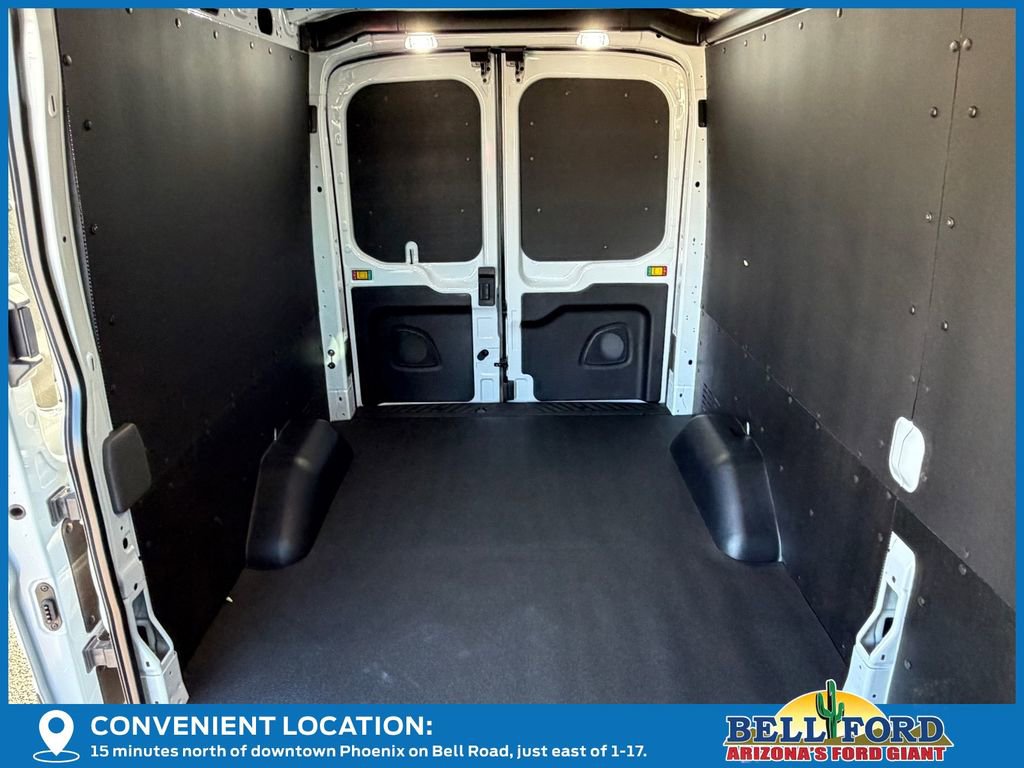 New 2025 Ford Transit 250 148 Medium Roof w/ Interior Upgrade Package RWD image 21