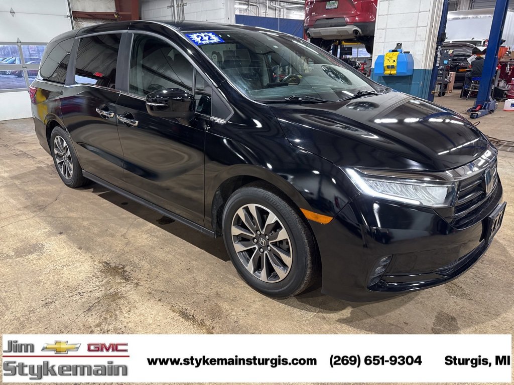 Used 2022 Honda Odyssey EX-L image 8