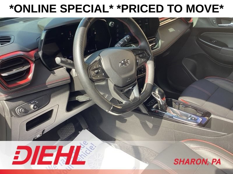 Used 2024 Chevrolet TrailBlazer RS w/ Convenience Package AWD/4WD image 24