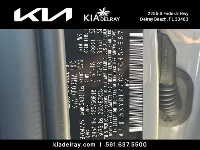 New 2026 Kia Sorento S FWD image 32