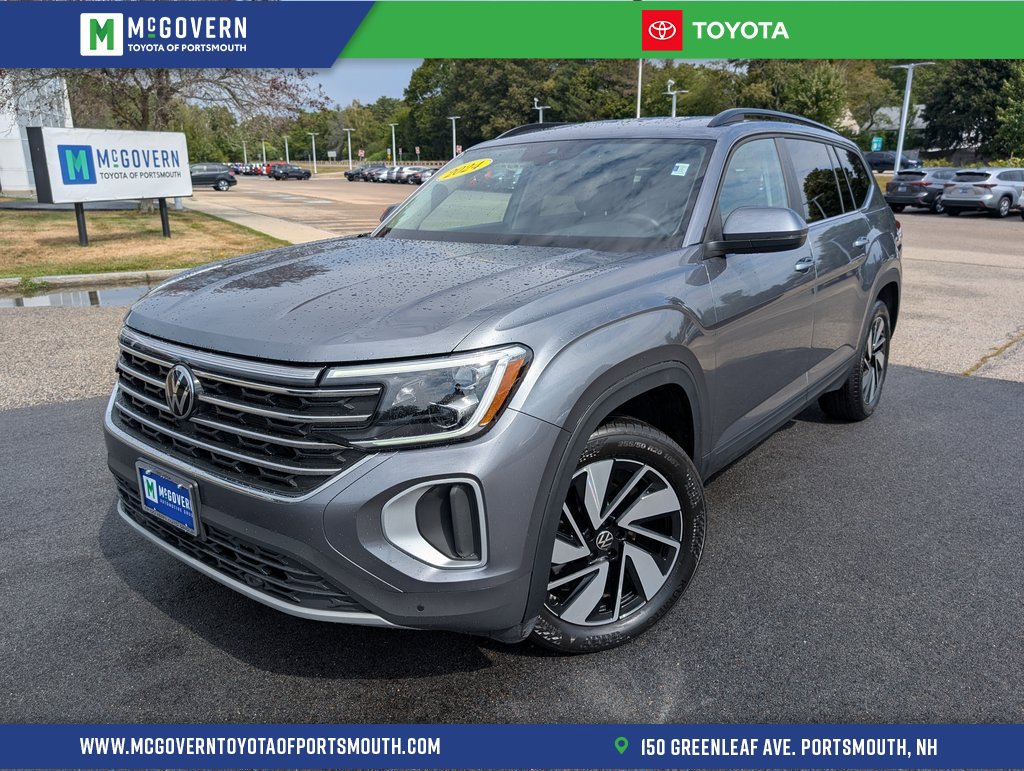 Used 2024 Volkswagen Atlas SE