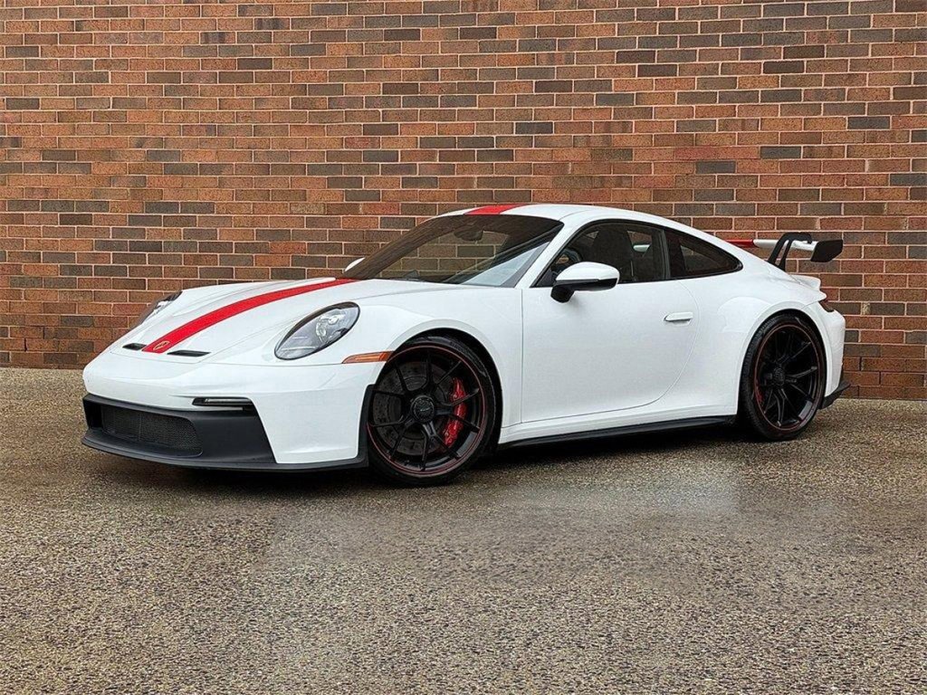 Certified 2022 Porsche 911 GT3