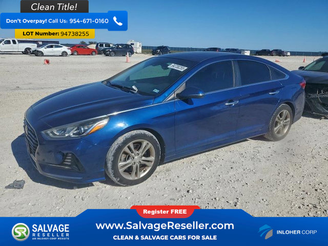 Used 2018 Hyundai Sonata SEL w/ Tech Package 02