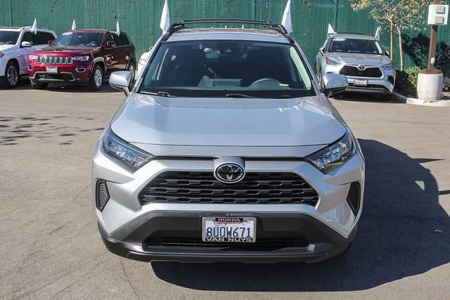 Used 2021 Toyota RAV4 LE w/ Carpet Mat Package (TMS) image 2