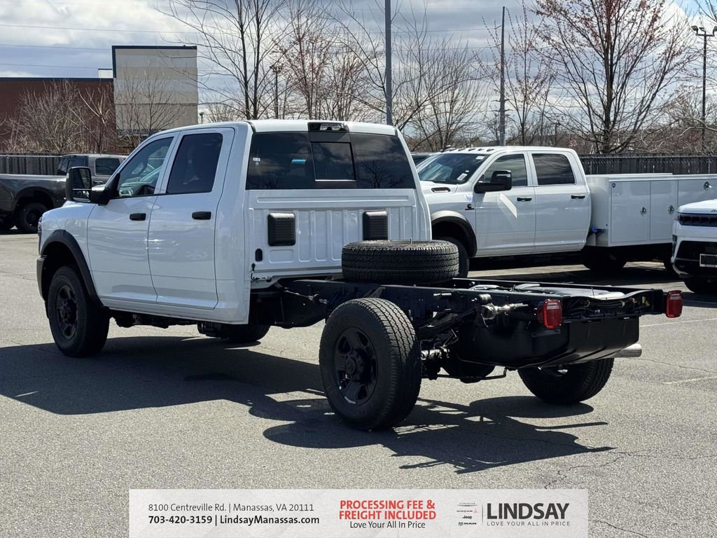 New 2026 RAM 3500 Tradesman image 6